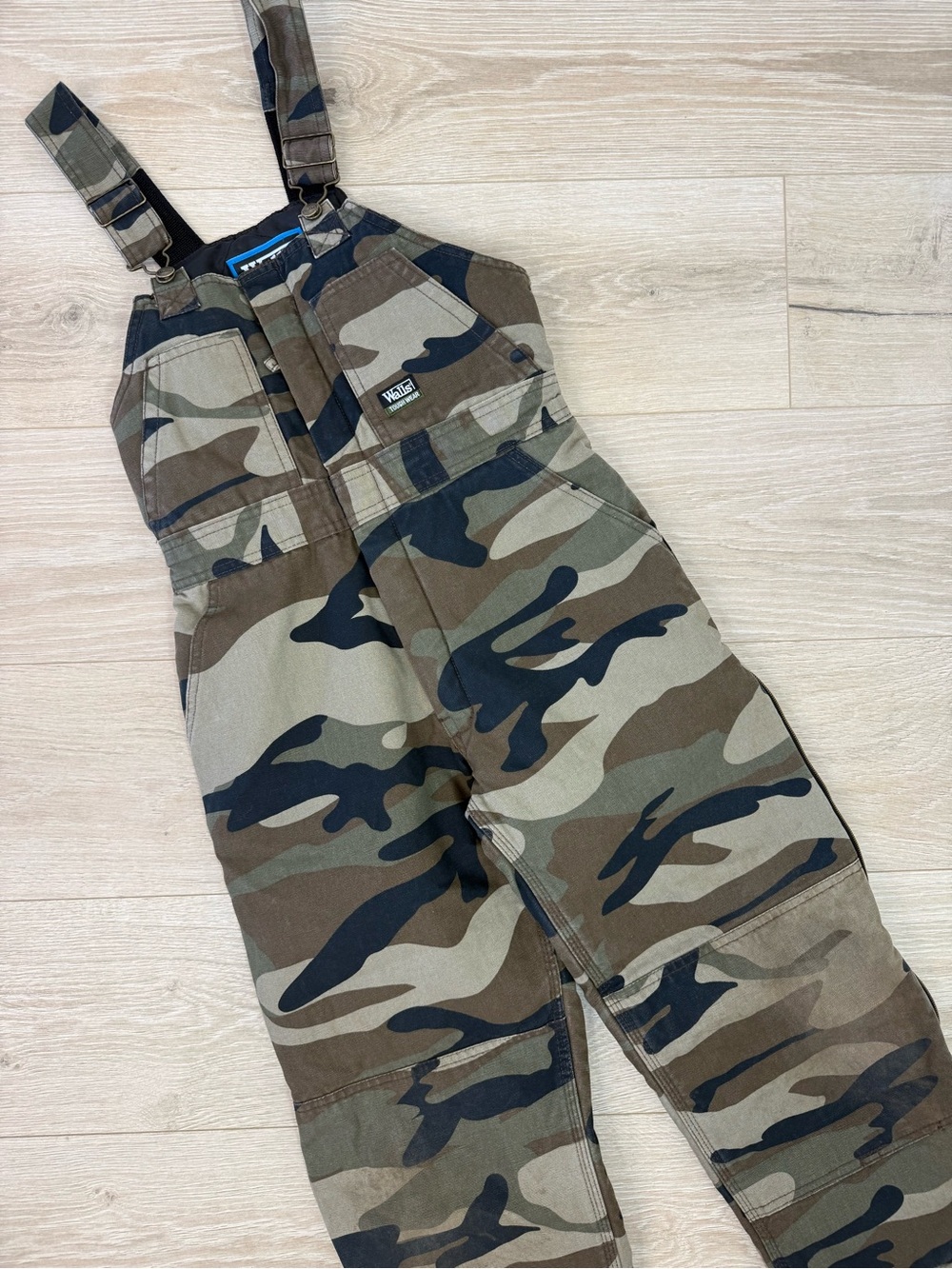 Walls Camo Canvas Bib Overalls